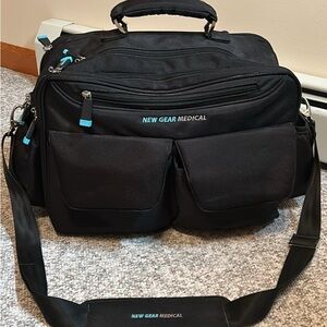 Black Home care Bag
